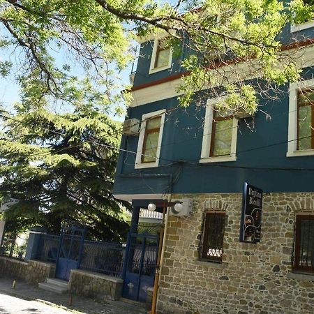 Hotel Bujtina Bicolli Korcza Zewnętrze zdjęcie